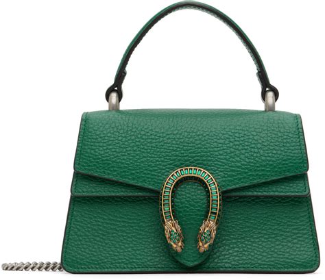 gucci green dionysus bag